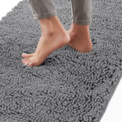 Thick Soft Absorbent Chenille Bath Rug, 24