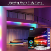 Create Fun Colors & Effects to Your Home with Govee LED Strip Lights...