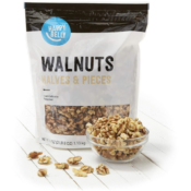 Happy Belly California Walnuts Halves and Pieces, 40 Oz as low as $8.14...