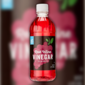 Happy Belly Red Wine Vinegar, 16 Oz as low as $1.18 Shipped Free (Reg....