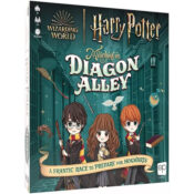 Harry Potter Mischief in Diagon Alley - Quick-Rolling Family Dice Game...