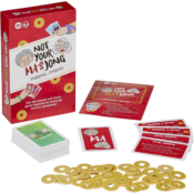 Hasbro Gaming Not Your Ma's Jong Fast-Paced Card Game $3.98 (Reg. $12.67)