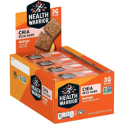 Health Warrior 15-Count Chia Seed Bars (Mango) as low as $11.15 (Reg. $19)...