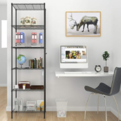 Create Smart Storage Solution for Home or Office with Homdox 6-Tier Storage...