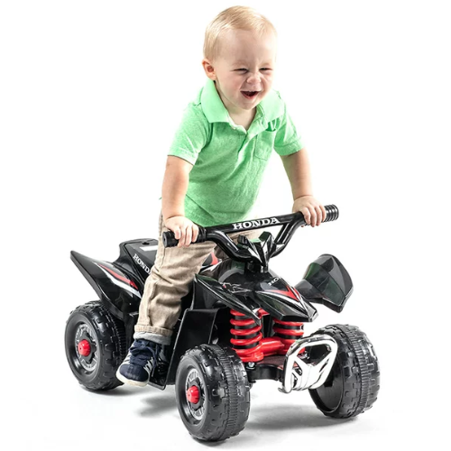 Honda ATV Battery Powered Ride-On for Toddlers $49 Shipped Free (Reg ...