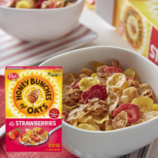 Honey Bunches of Oats Strawberry Cereal, 11 Oz as low as $2.42 when you...
