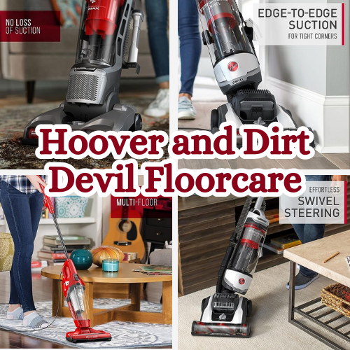 Hoover and Dirt Devil Floorcare from 44.99 Shipped Free (Reg. 54.99
