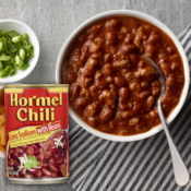 Hormel 8-Pack Less Sodium Chili with Beans as low as $11.30 Shipped Free...
