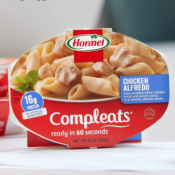 Hormel Compleats 6-Pack Chicken Alfredo Microwave Tray as low as $7.99...