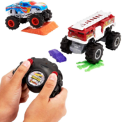 Hot Wheels 2-Pack Remote-Control Monster Trucks $15.71 (Reg. $40) - $7.86/...