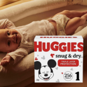 Huggies Snug & Dry 256-Count Baby Diapers as low as $38.62 EACH when you...