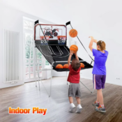 Indoor Arcade Basketball Game Set $99.99 Shipped Free (Reg. $200)