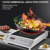 Elevate your cooking game with Induction Cooktop Commercial Range for just...