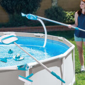 Intex Deluxe Pool Maintenance Kit for Above Ground Pools $27.72 Shipped...