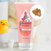 Johnson's Kids' Curl Defining Gentle Tear-Free Leave-In Hair Conditioner,...