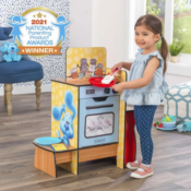 KidKraft Blue’s Clues & You! Cooking-Up-Clues Wooden Play Kitchen & Handy...