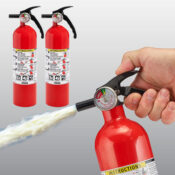 Kidde Fire Extinguisher for Home, 2-Pack $29.88 Shipped Free (Reg. $54)...