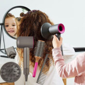 Kids Toy Dyson Supersonic Hair Styling Set $24.49 (Reg. $34) - Has Lights,...