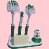 Kitchen Cleaning Brush and Caddy Set, 6-Piece as low as $11.04 Shipped...
