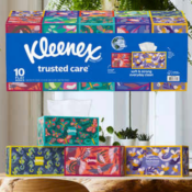 Costco Members: Kleenex 10-Pack Trusted Care 2-Ply Facial Tissue $20 (Reg....