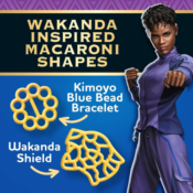 Kraft Macaroni & Cheese in Black Panther: Wakanda Forever Box, 5.5...