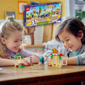 LEGO Friends 322-Piece Play Day 3-in-1 Building Toy Set $20 (Reg. $45)