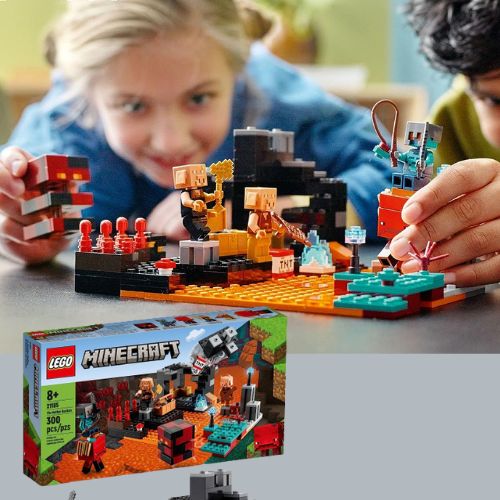 LEGO Minecraft The Nether Bastion Set $25.99 Shipped Free (Reg. $35 ...