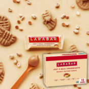 Larabar 12-Count Gluten Free Peanut Butter Cookie Fruit & Nut Bars as low...