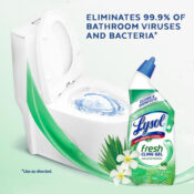 Lysol Toilet Bowl Cleaner Gel as low as $2.14/Bottle when you buy 4 (Reg....