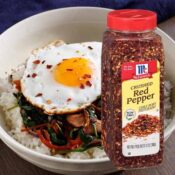 McCormick Crushed Red Pepper, 13-Oz as low as $7.50 Shipped Free (Reg....
