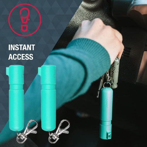 Mighty Discreet Mint Pepper Spray, 2Pack with 16 Bursts 15.40 (Reg