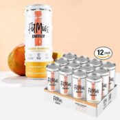 MusclePharm FitMiss Sugar Free Energy Drink, 12-Pack (Mango) $8.87 (Reg....