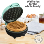 MyMini Waffle Maker $8.98 (Reg. $10)