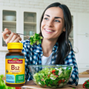 Nature Made 60-Count Extra Strength Vitamin B12 Softgels as low as $1.56...