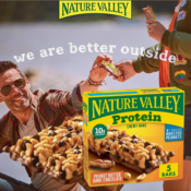 Nature Valley 5-Count Peanut Butter Dark Chocolate Protein Bars as low...