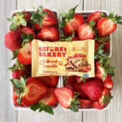 Nature’s Bakery Oatmeal Crumble Bars, Strawberry, 36-Count as low as...
