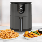 Ninja Mini Air Fryer 2 Quarts Capacity $39.99 Shipped Free (Reg. $79.99)