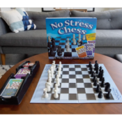 No Stress Chess Board Game $8.99 (Reg. $19.95) - 7.1K+ FAB Ratings! - LOWEST...