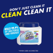 OxiClean Laundry & Home Sanitizer Powder, 2.5 Lb as low as $5.09 when you...