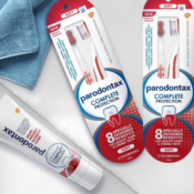 Paradontax Complete Protection 4-Count Soft Toothbrush as low as $2.99...