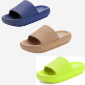 Pillow Slippers for Women and Men from $20.39 (Reg. $23.99) - Various Colors!