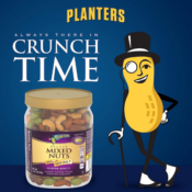Planters Deluxe Salted Mixed Nuts, 34 Oz as low as $9.27 Shipped Free (Reg....