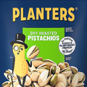 Planters Dry Roasted Salted Pistachios, 12.75 Oz Bag as low as $4.72 Shipped...