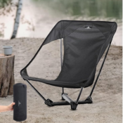 Portable Camping Folding Chair $29.99 After Coupon (Reg. $60) + Free Shipping