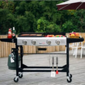Royal Gourmet 4-Burner Gas Grill and Griddle Combo $176 Shipped Free (Reg....