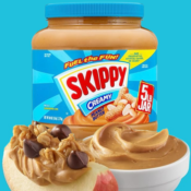 SKIPPY Creamy Peanut Butter, 5 Pound Jar as low as $7.28 Shipped Free (Reg....