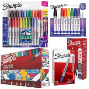 Save up to 72% on Sharpie  School & Office Products as low as $6.05...