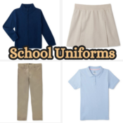 School Uniforms starting at $5