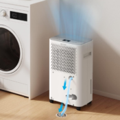 Upgrade your indoor environment with Smart Dehumidifier for Basement for...