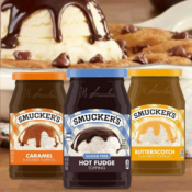 Smucker's 6-Pack Sugar Free Hot Fudge Topping as low as $10.76 After Coupon...